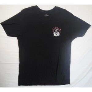 Sullen Art Collective Premium Mens XL Drawing Dead Black Graphic Tee Shirt Cards